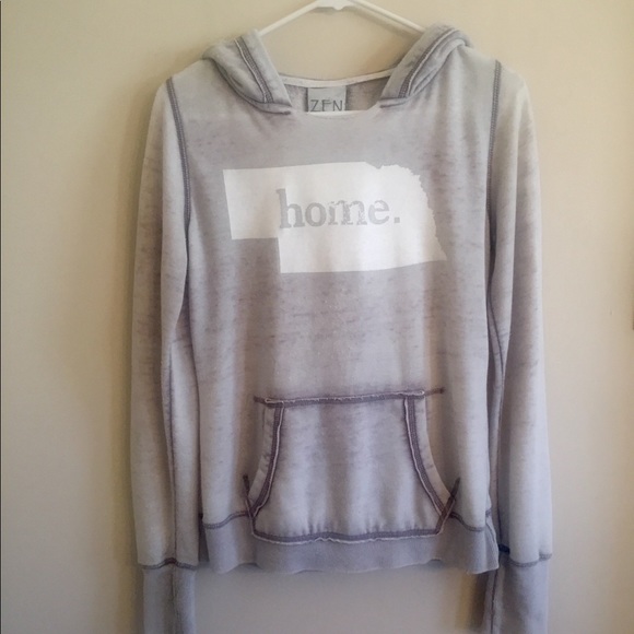 J. America Tops - Nebraska Hoodie